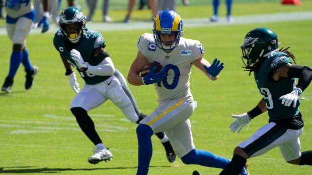 cooper kupp rams eagles 342